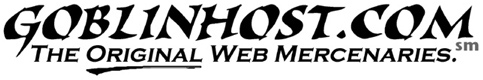 GOBLINHOST - The Original Web Mercenaries Banner